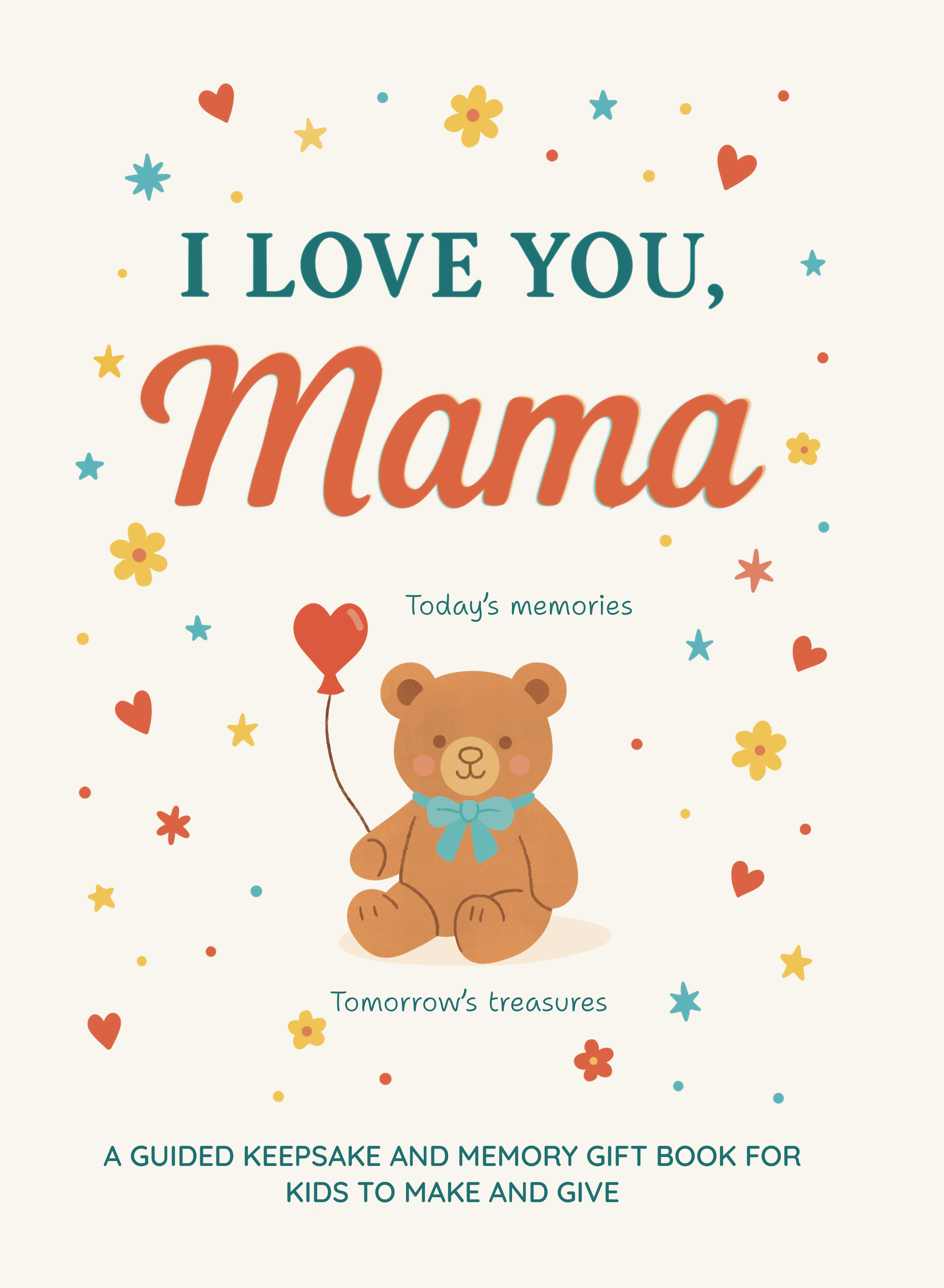 I love you mama book cover